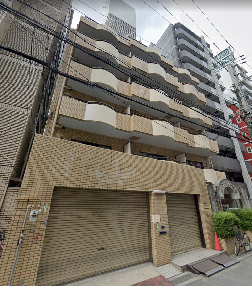 大阪市中央区材木町的一栋公寓物件画像